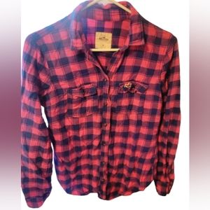 Hollister Flannel
